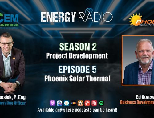 Phoenix Solar Thermal on the Energy Radio Podcast